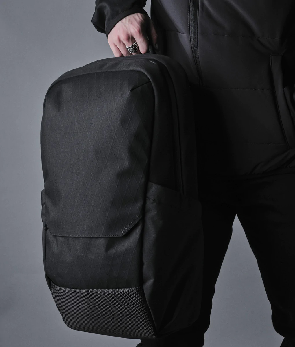 [ALPAKA] Elements Backpack 背包 (Black X50 Limited Edition) 蝦皮購物