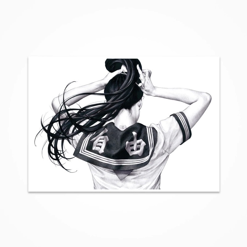 大友昇平｜Shohei Otomo | つむじ風（2020）ボールペン、紙、297