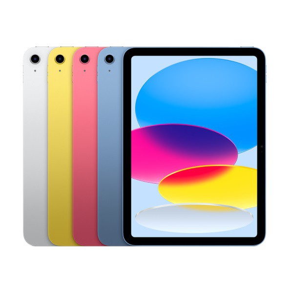 Apple 蘋果 iPad第10代 10.9吋 Wi-Fi (2022)銀/藍/黃/粉 現貨 蝦皮直送