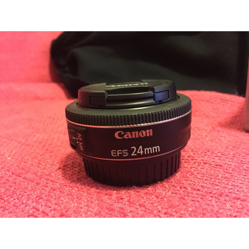 Canon EF-S 24mm F2.8 STM | 蝦皮購物