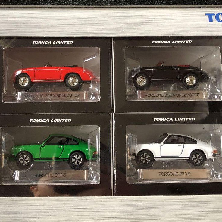全新絕版品未拆封] Tomica Limited TL PORSCHE 356/911S 4MODELS