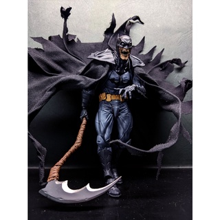 自組 改造 6吋 1/12 CQ STUDIOS 骷髏 頭雕 蝙蝠俠 海洋堂 SHF Mezco MAFEX 披風 | 蝦皮購物