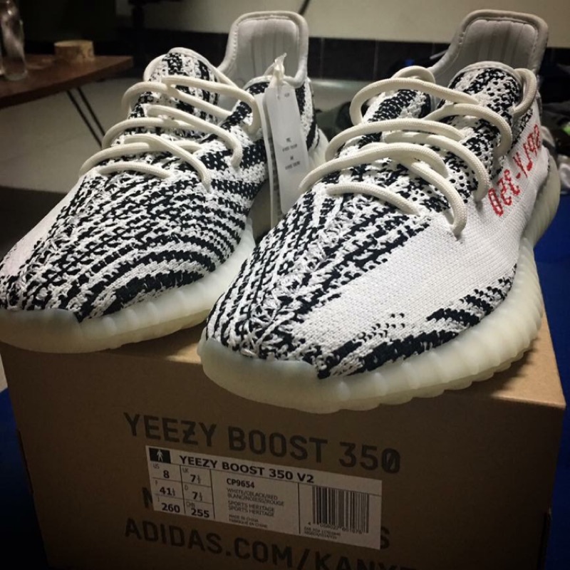 Adidas yeezy boost 350 v2 Zebra | 蝦皮購物