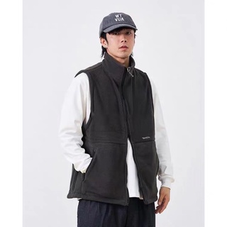 現貨 NAUTICA 21aw 長谷川 Fleece Vest 搖粒絨拉鍊 保暖背心 立領背心