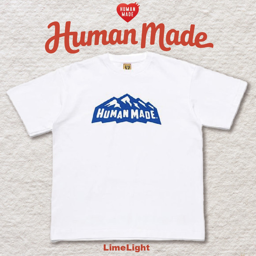 ☆LimeLight☆ HUMAN MADE TEE 雪山 白 S M L XL 版型正常 沒有偏小