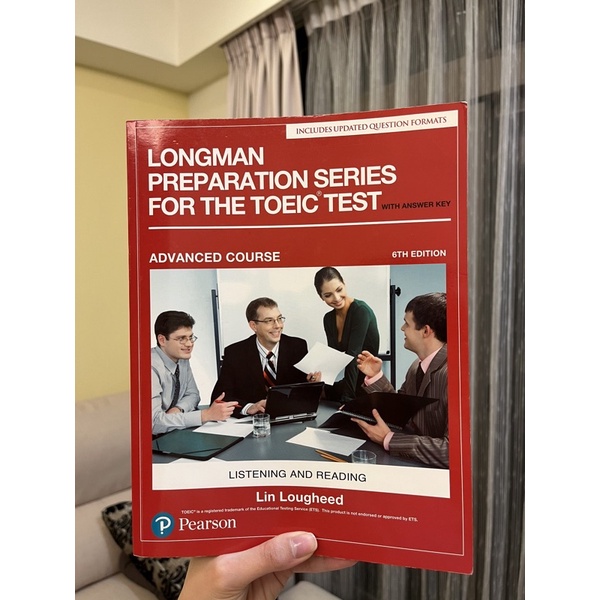 LONGMAN PREPARATION SERIES FOR THE TOEIC TEST | 蝦皮購物