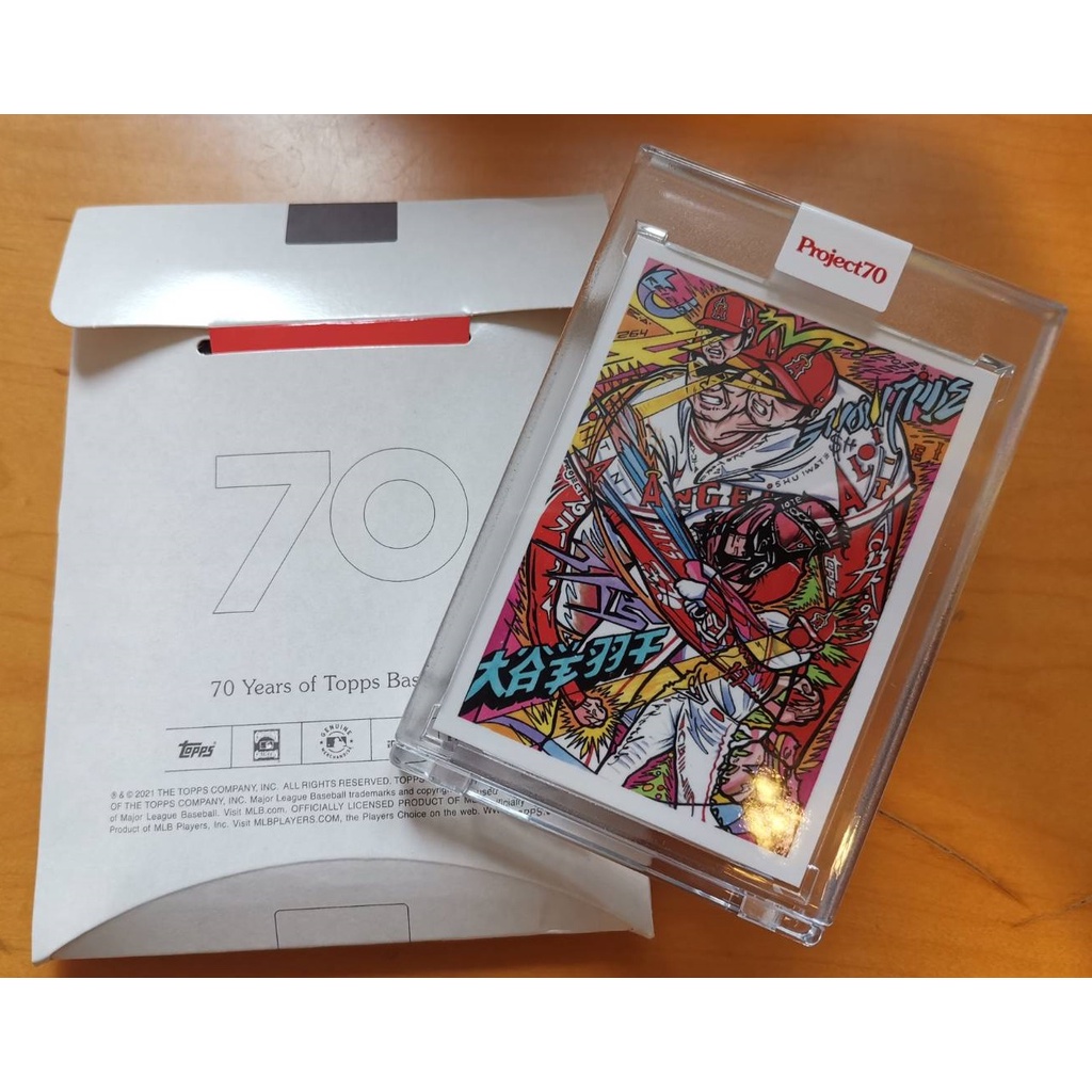 Topps Project 70 Card #778 Shohei Ohtani JK5 大谷翔平 大谷羊羽干 棒球卡