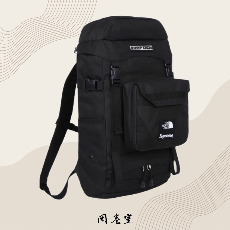 閱卷室》【現貨】Supreme The North Face Steep Tech Backpack 後背包