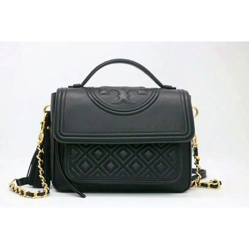 Tory burch deals fleming satchel