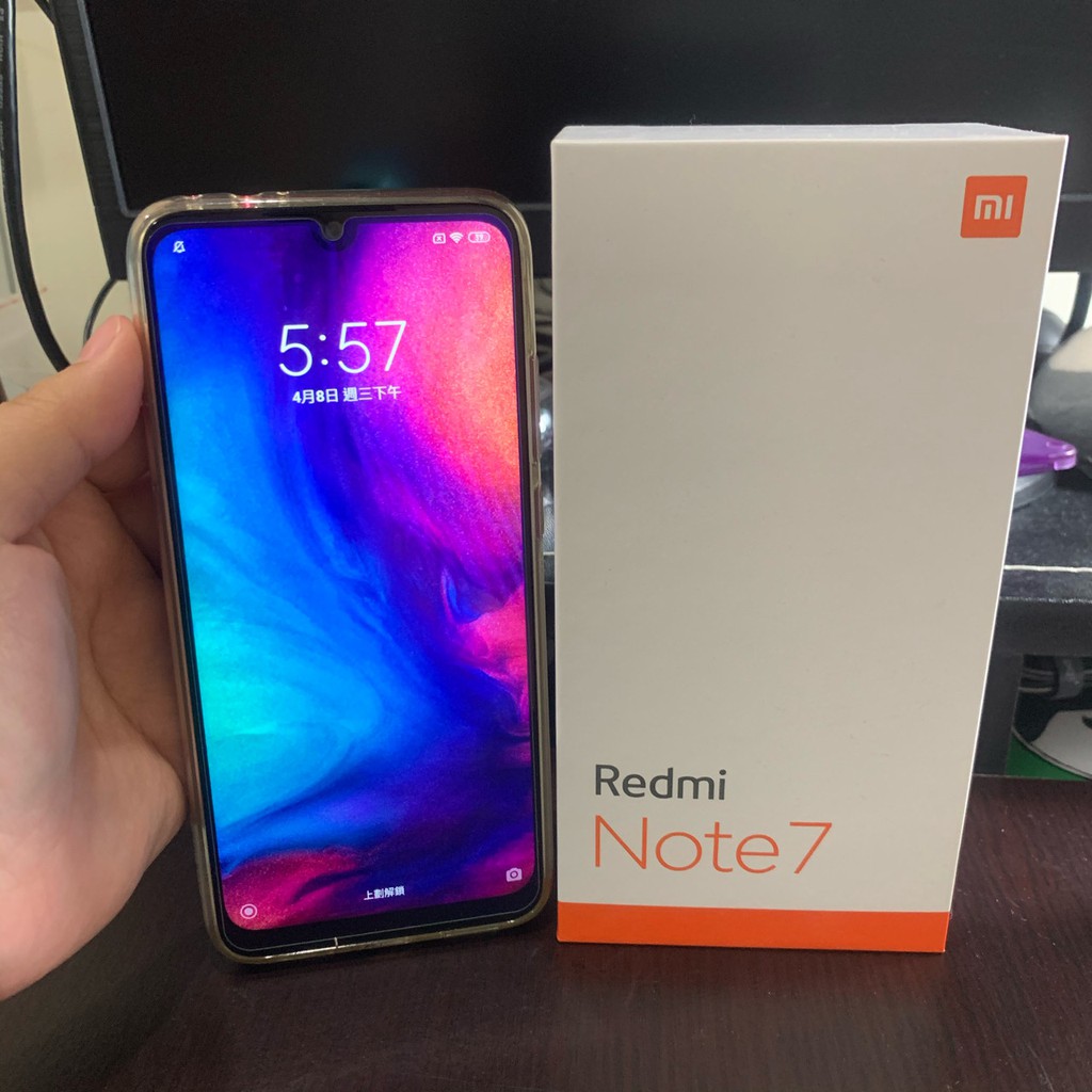 Redmi Note 7 64G (Nebula Red) | 蝦皮購物