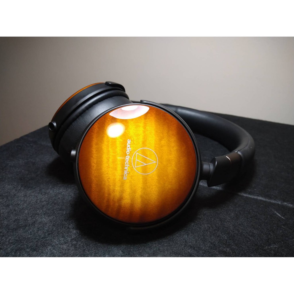 【中古】鐵三角 audio-technica ATH-WP900 楓木殼 旗艦小耳罩 極美品 公司貨 保固中