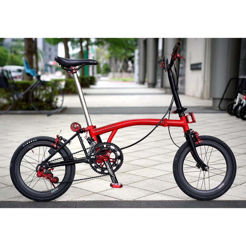 2023 RIDEA 座管快拆套件CNC 鋁合金SCQRBR1 座管束brompton >BIKEfun