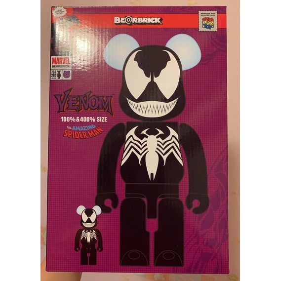 BE@R BRICK VENOM-