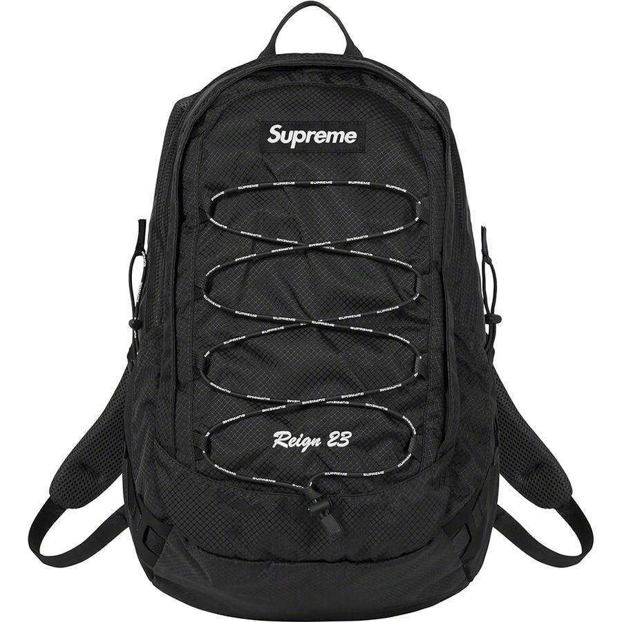 Mula18_select】Supreme 22SS Backpack 黑後背包行李袋| 蝦皮購物