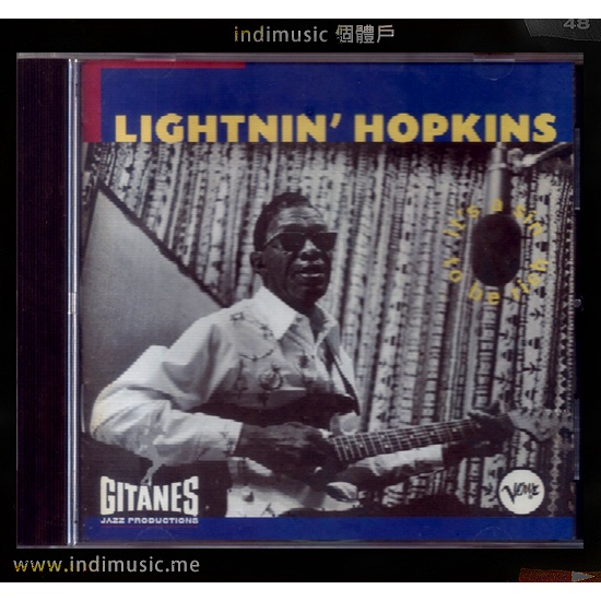 /個體戶唱片行/ Lightnin' Hopkins 藍調吉他手＆歌手 (Electric Blues) 蝦皮購物