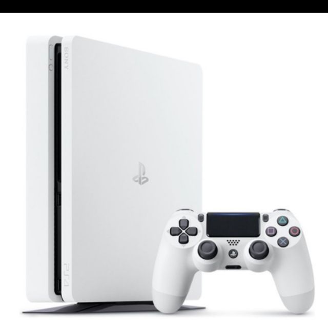 （新竹歡迎自取）sony ps4 2218B sony 薄型 slim 白色 台灣公司貨 500GB 全新