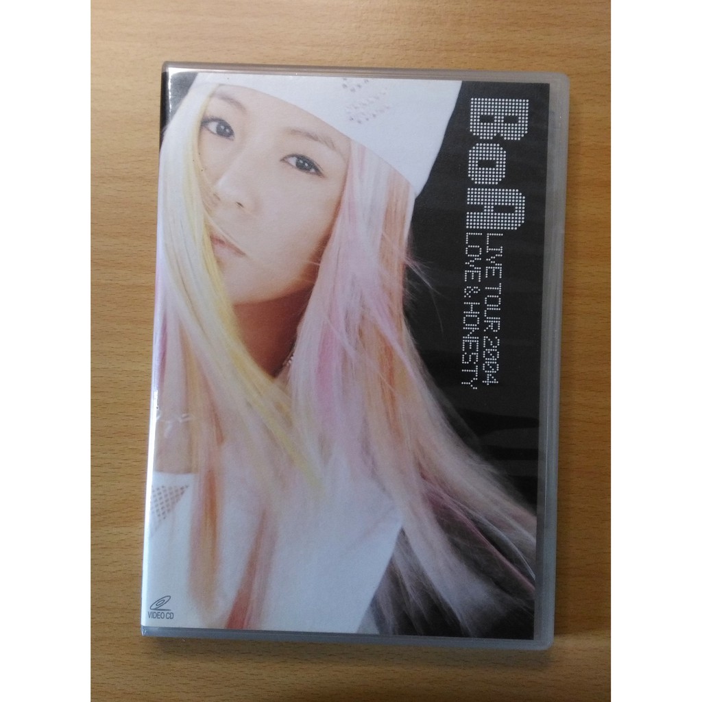 BoA BoA LIVE TOUR 2004-LOVEu0026HONESTY- DVD 春の新作続々 - ミュージック