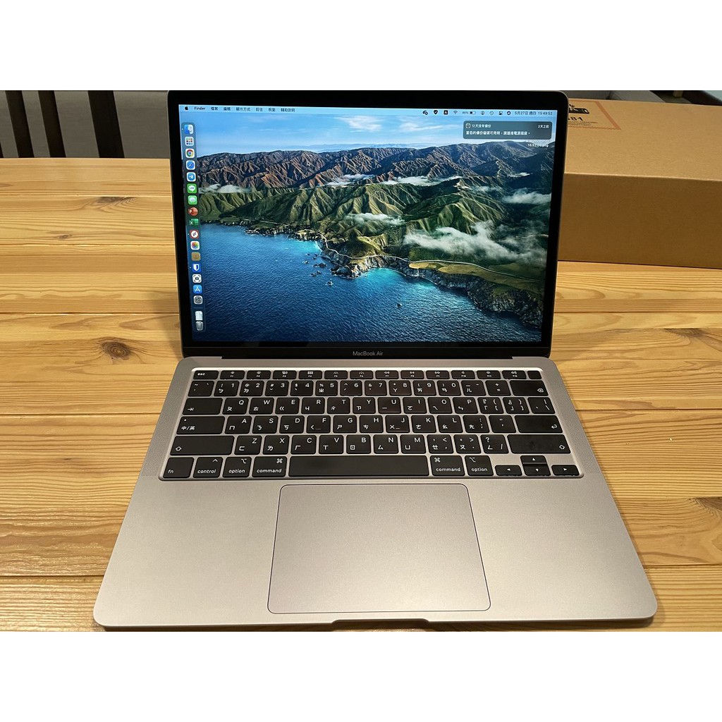 MacBook Air 13 (2020) 1.1GHz10th-Intel i5 512GB 鐵灰色| 蝦皮購物