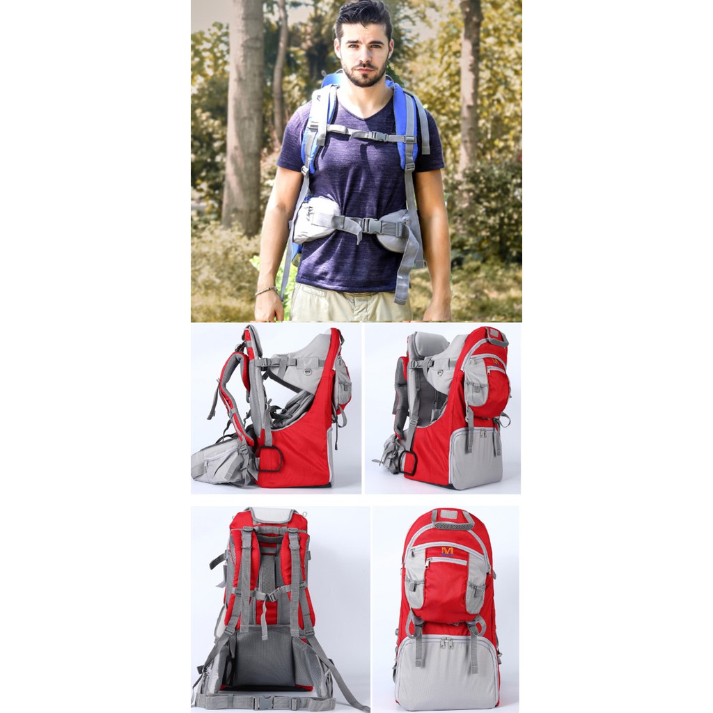 Baby Outdoor Gear CHILDCITY 登山健行背架/兒童揹架/安全座椅/背巾腰凳/肩背帶/框架式揹帶 | 蝦皮購物