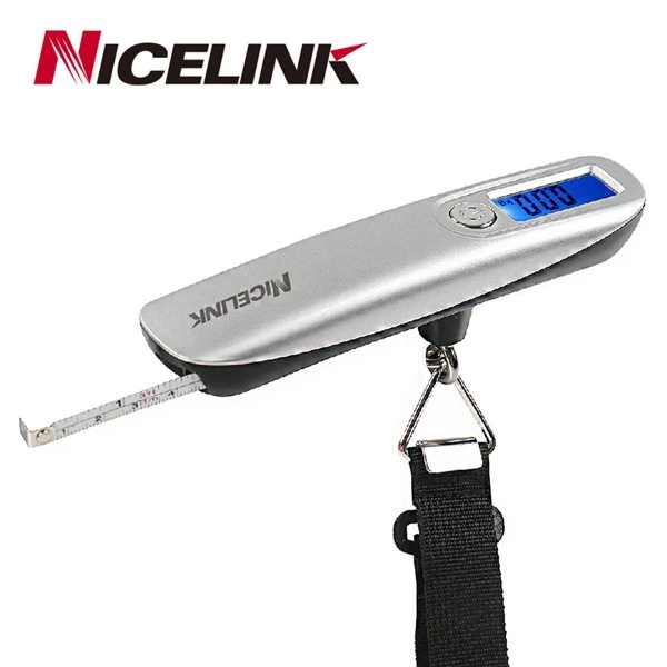 【專業開箱】極致鋼骨質感!NICELINK YW-S013 數位背光行李秤:內建溫度測量,給注重細節與耐用度的專業旅人
