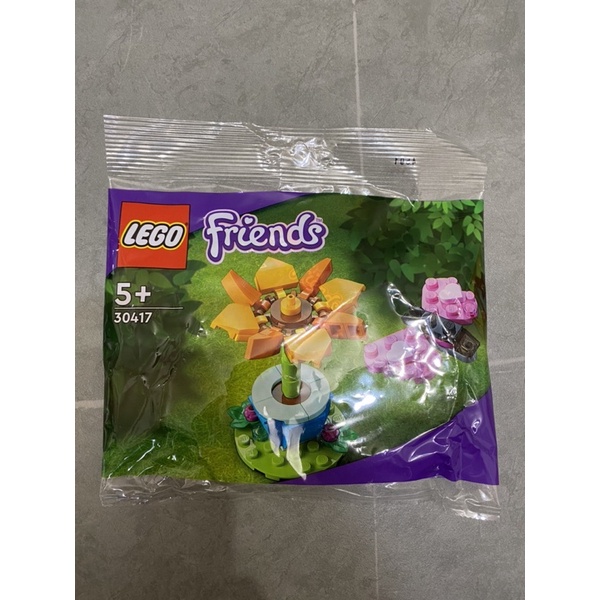 【LEGO WORLD】樂高 30417 Lego Polybag花朵與蝴蝶 全新現貨未拆 | 蝦皮購物