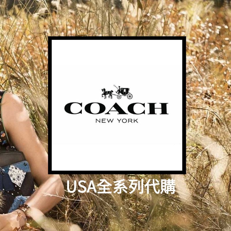 美國代購coach精品全系列代購國外限定款coach聯名款coach outlet 正品