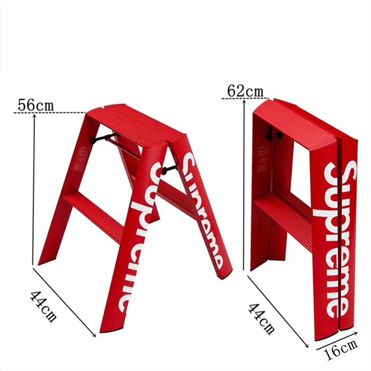 全新限量免運Supreme 18FW Lucano Step Ladder 聯名梯子折疊梯人字梯