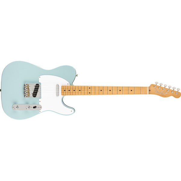 預定】Fender Mexico 電吉他Vintera 50's Telecaster 音速藍| 蝦皮購物