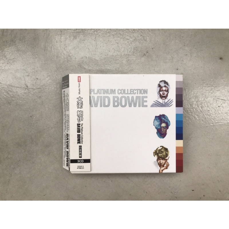 David Bowie The Platinum Collection 大衛鮑伊 白金全紀錄精選 3cd 絕版品 蝦皮購物 2764