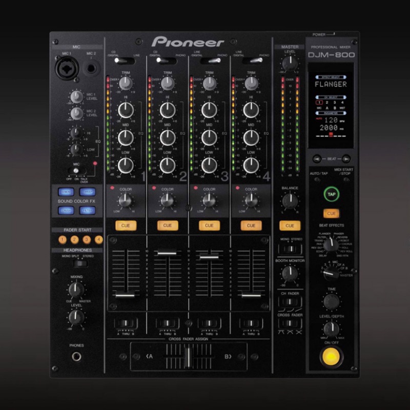 Pioneer DJM800 DJ器材(二手、功能正常) | 蝦皮購物