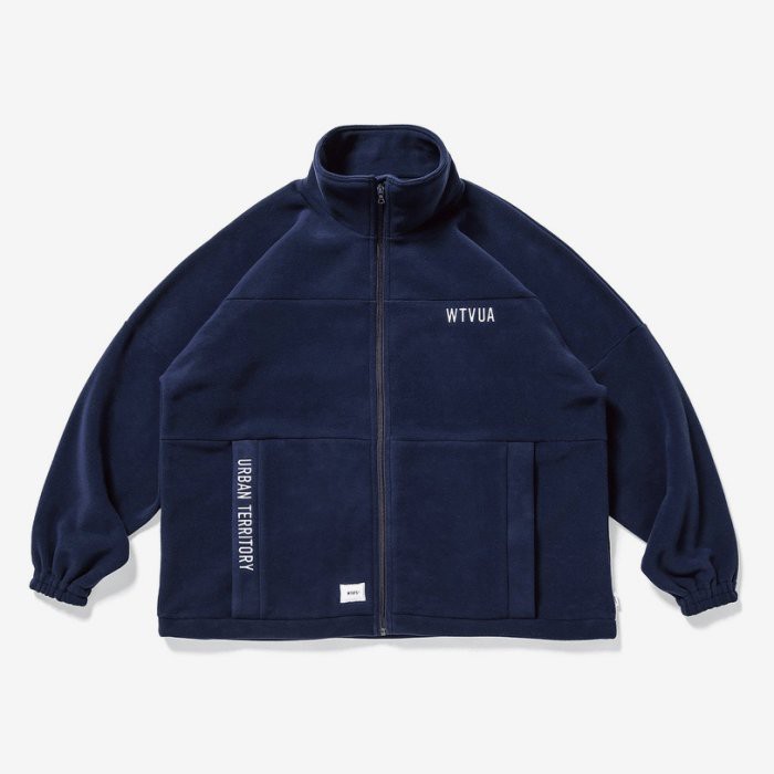 【日貨代購CITY】2020AW WTAPS FORESTER CARDIGAN FLEECE 刺繡 棉質 外套 現貨