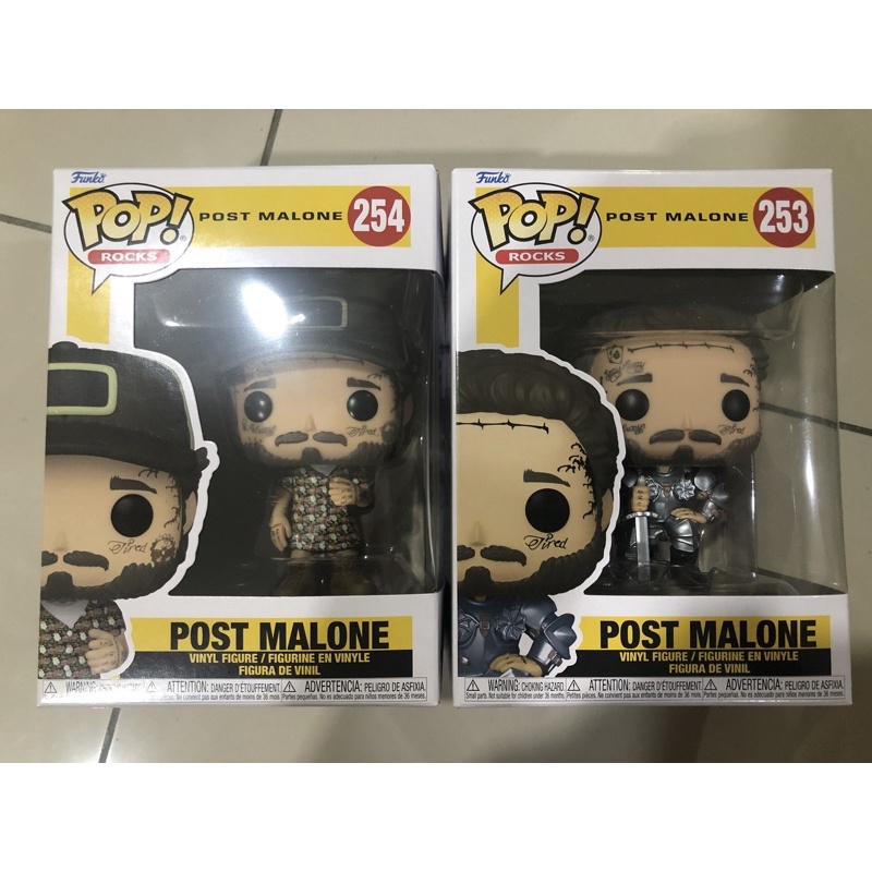 胖喬代購 [代購] FUNKO POP ROCKS POST MALONE 波茲 馬龍 3款