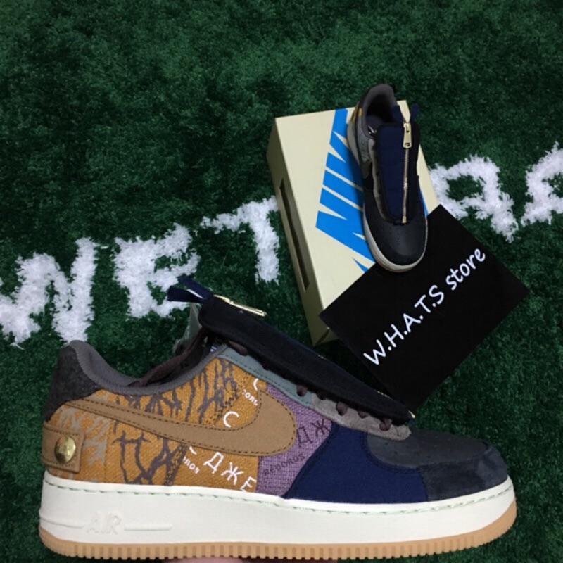 Travis Scott X Nike Air Force 1 Low Cactus Jack