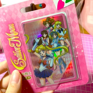 🇯🇵限量 Sailormoon 美少女戰士 悠遊卡 美戰紀念版 粉色閃耀卡