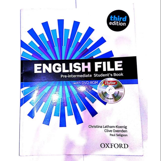 【現貨】English File Pre-intermediate Student's Book | 蝦皮購物