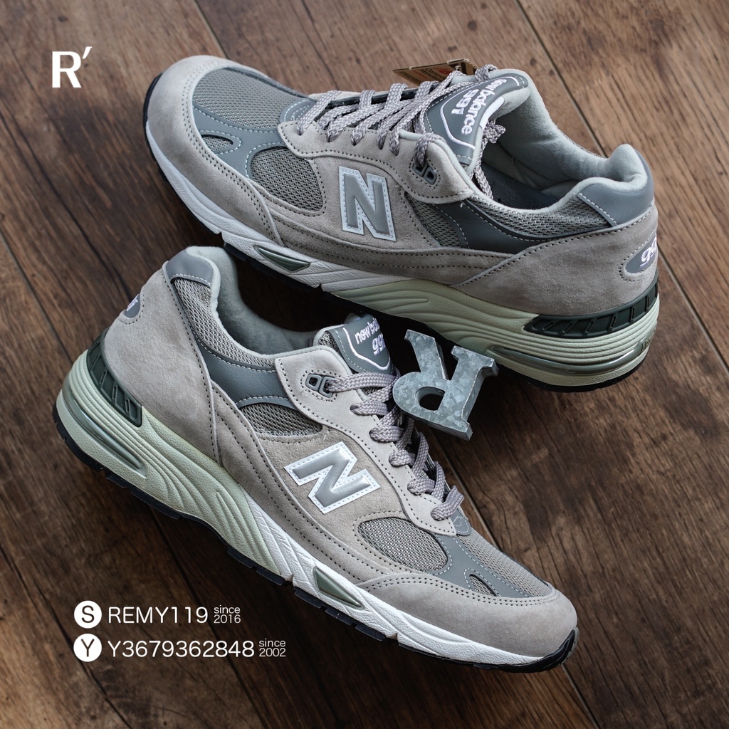 靴 New Balance x DSM 991 (Grey) Official Look: Dover Street Market x New Balance 991 | Hypebeast