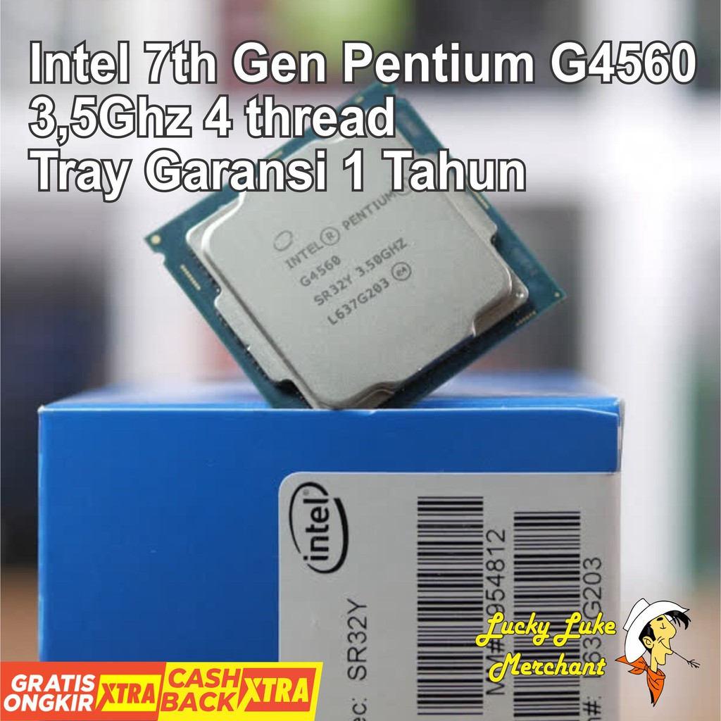英特爾 處理器 Intel Pentium Gold G4560 插槽 LGA 1151 3.5Ghz Kabylake | 蝦皮購物