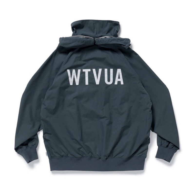 售極新 WTAPS 18AW INCOM / JACKET NYLON GRAY M號