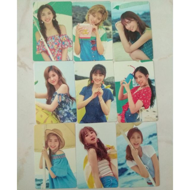 Twice Twicezine jeju island 濟州小卡| 蝦皮購物