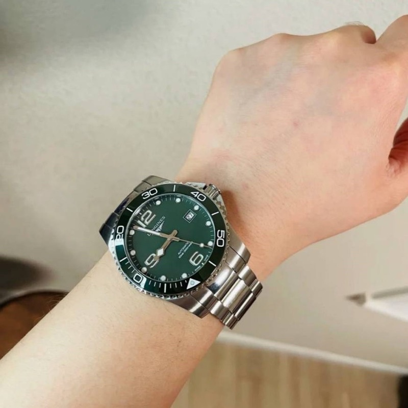 浪琴 綠浪鬼 Longines | 蝦皮購物