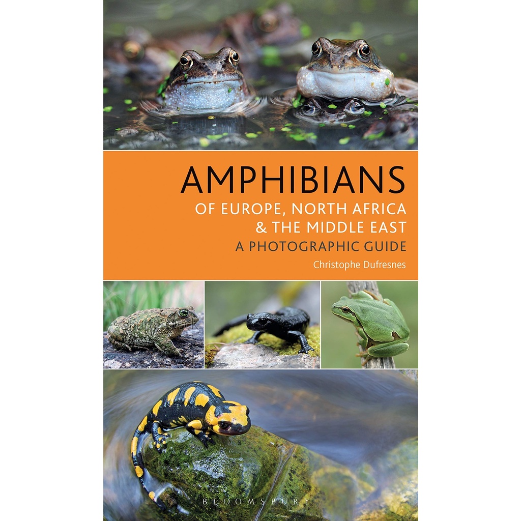 Amphibians of Europe, North Africa and the Middle East(平裝) | 蝦皮購物