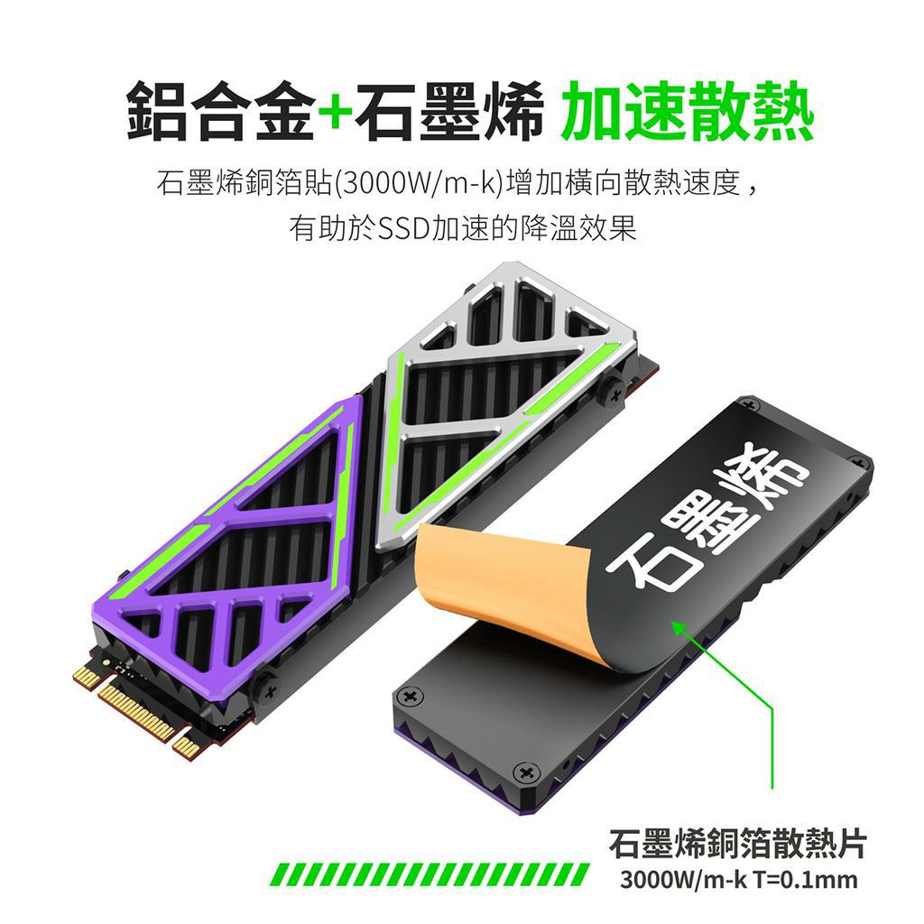 【PS5 Pro/Slim SSD散熱套組】M.2 SSD散熱片 散熱器 鋁合金 石墨烯 PS5散熱片 散熱蓋 防塵蓋 | 蝦皮購物