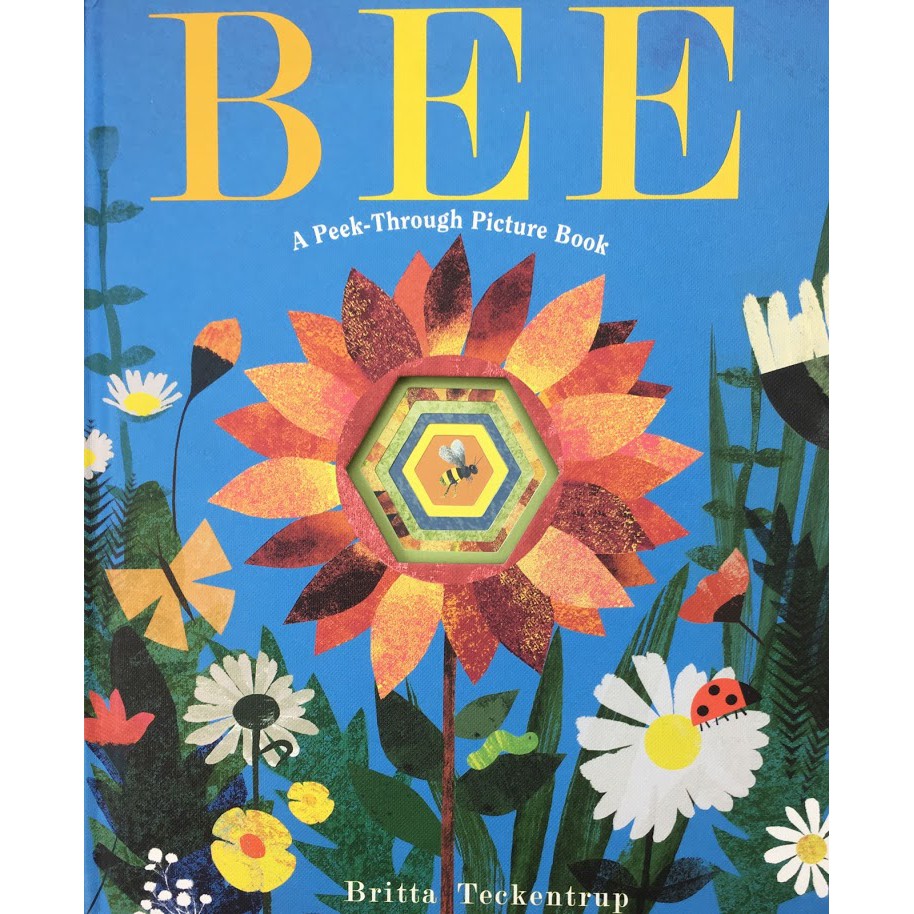 【書酷英文書】【折扣單書】Bee: A Peek-Through Picture Book (-NBEE-) | 蝦皮購物