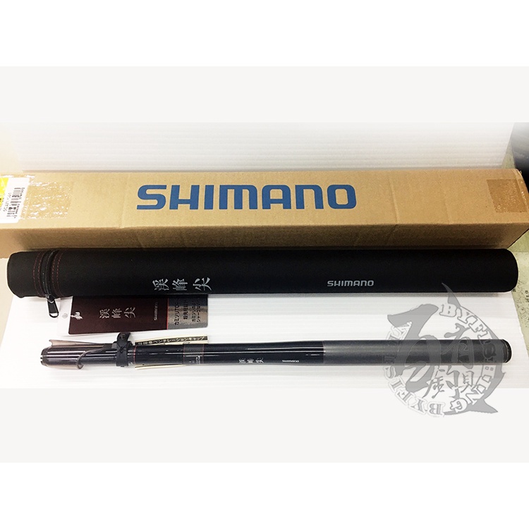 ◎百有釣具◎ SHIMANO溪峰尖ZW 3way zoom溪流竿硬調/超硬調61附竿筒