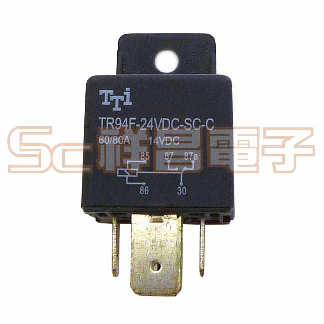 【祥昌電子】TTi TR94F-24VDC-SC-C 12/TR94F-12VDC-SC-C 24 繼電器 Relay | 蝦皮購物
