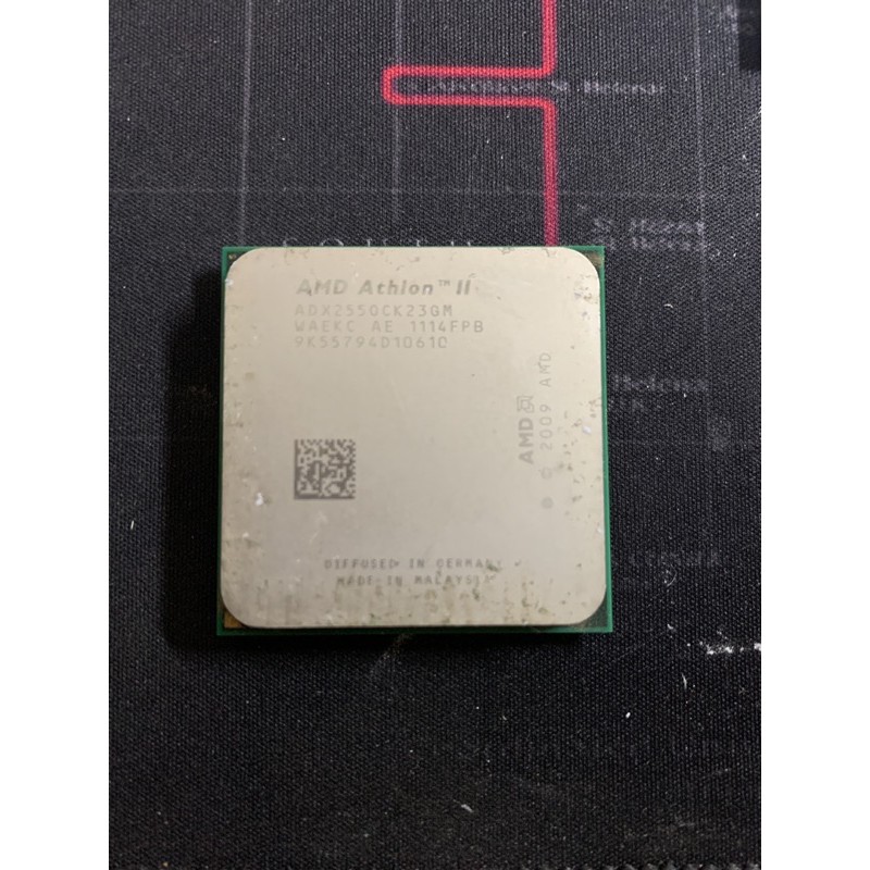 AMD athlon II x2 255 雙核心 兩顆 無風扇 | 蝦皮購物