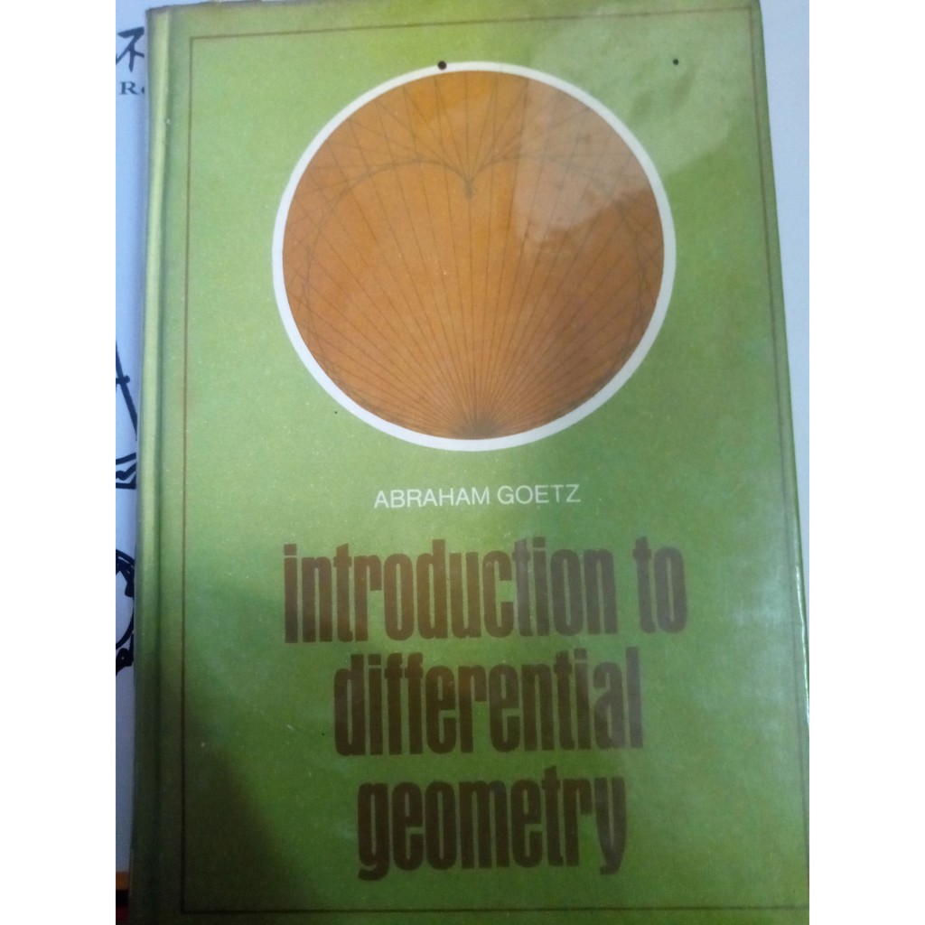 Introduction to differential geometry abraham goetz 