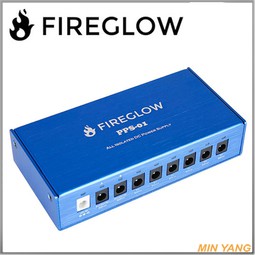 民揚樂器】電源供應器FIREGLOW PPS01 9V/12V/18V可切換電供| 蝦皮購物