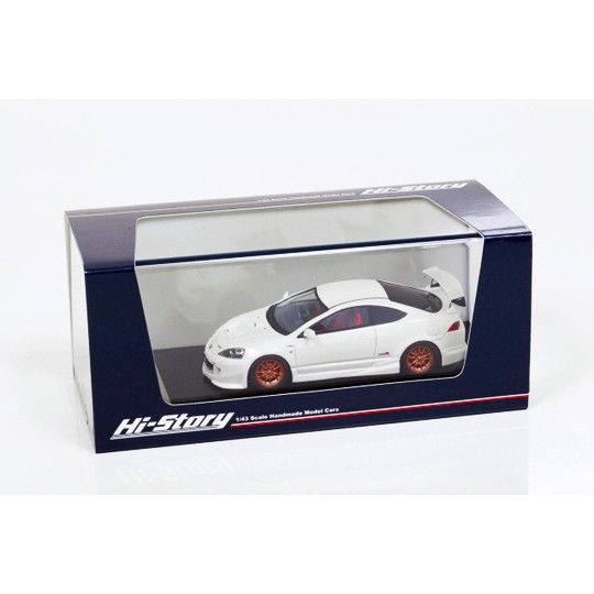 秉田屋】現貨Hi-Story Honda Integra Type R DC5 Mugen 2004 白1