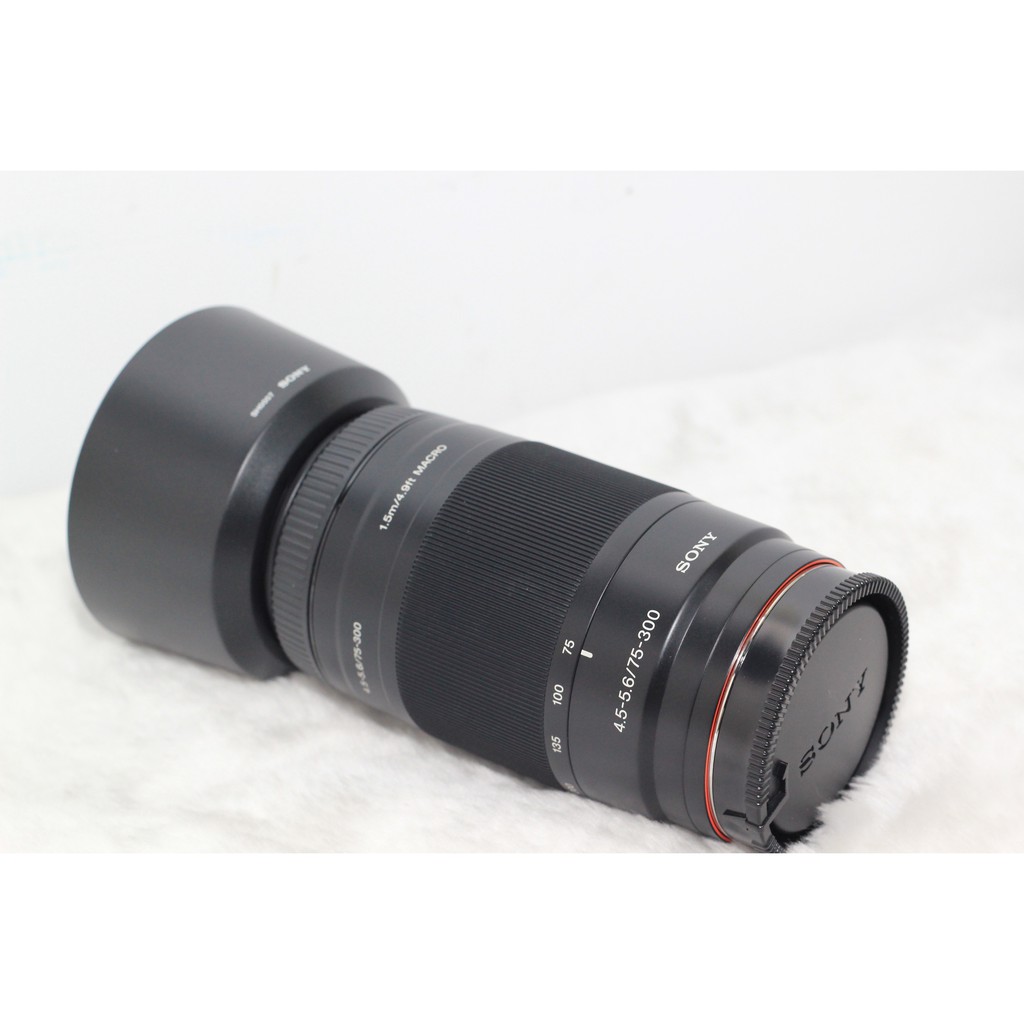 Sony 75-300mm f4.5-5.6 公司貨（A接環） | 蝦皮購物